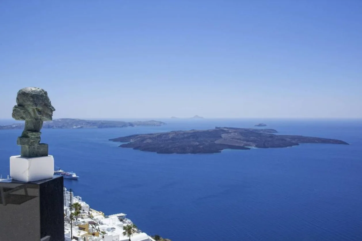 The Tsitouras Collection sea view